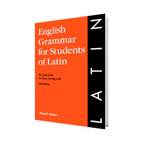 Latin Grammar for English Speakers | The Olivia & Hill Press