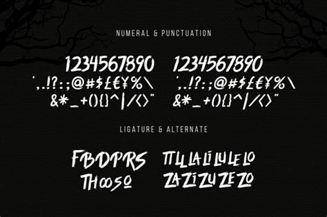 Thriller Font by Vynetta · Creative Fabrica