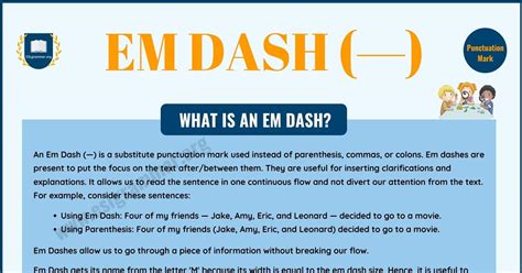 Em Dash vs En Dash vs Hyphen: How to Correctly Use Them - ESL Grammar