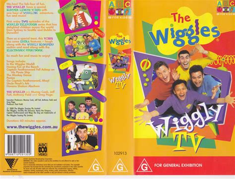 THE WIGGLES WIGGLY TV VHS VIDEO PAL~ A RARE FIND