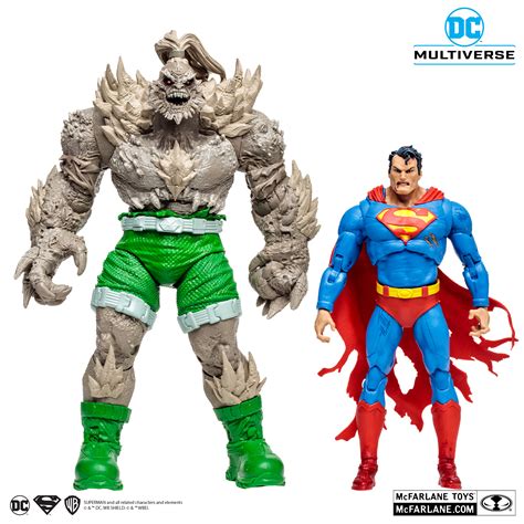 Superman vs Doomsday (Gold Label) 2-Pack