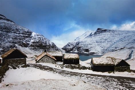 Winter in the Faroe Islands