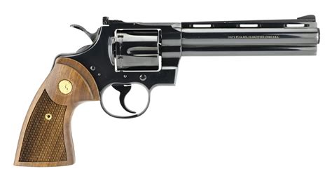 Colt Python .357 Magnum caliber revolver for sale.