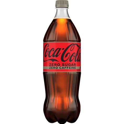 Coca - Cola Caffeine Free Zero Sugar Soft Drink Bottle 1.25l | Woolworths