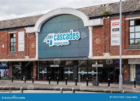 07/31/19 Portsmouth, Hampshire, UK the Front on Cascades Shopping ...