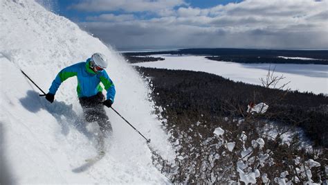 Check out 10 of the top Michigan downhill ski resorts