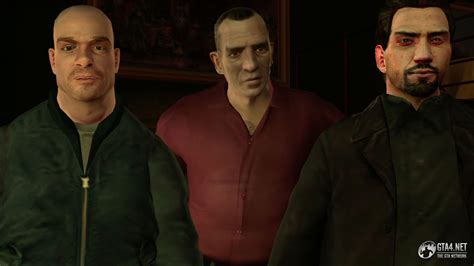 GRAND THEFT AUTO IV - Main Characters