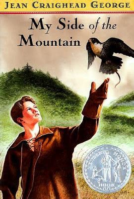 Book Covers: MY SIDE OF THE MOUNTAIN by Jean George