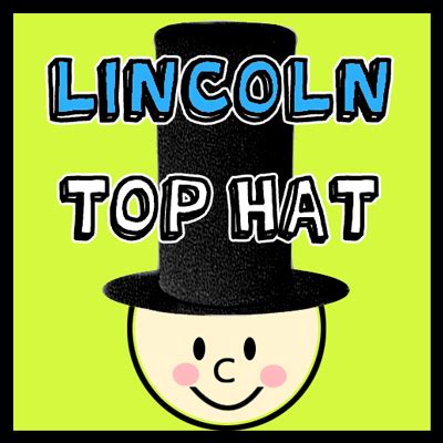 How to Make an Abe Lincoln Top Hat for President's Day - Kids Crafts ...