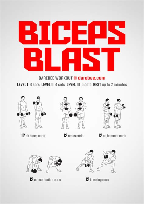 Biceps Blast Workout