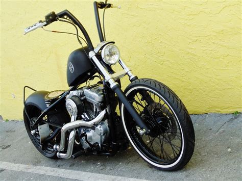 Custom Harley Bobber Softtail Completely Tricked Out Low Rider 883 Chopper