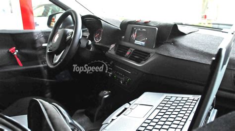 Spy Shots: BMW 1 Series Sedan Reveals Its Interior Pictures, Photos ...