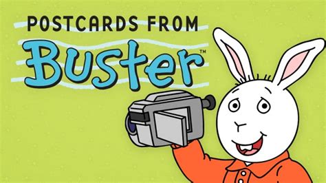 postcards from buster video