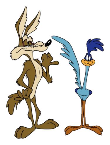 Wile E. Coyote and the Road Runner - Incredible Characters Wiki