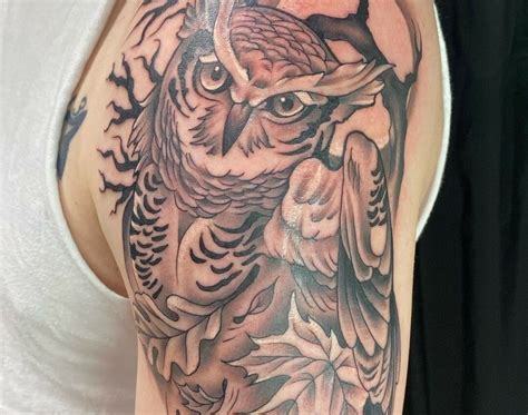 101 Best Horned Owl Tattoo Ideas That Will Blow Your Mind!