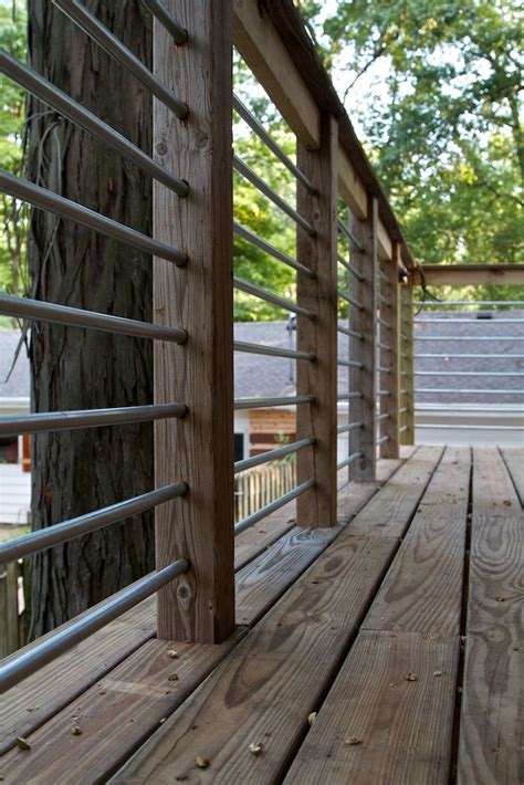 Stylish Diy Cable Deck Railing Ideas | Railing Design References