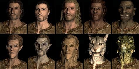 The Elder Scrolls: The Races of Tamriel