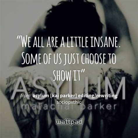 asylum [kai parker] editing/rewriting - Ten | Wattpad quotes, Tvd ...