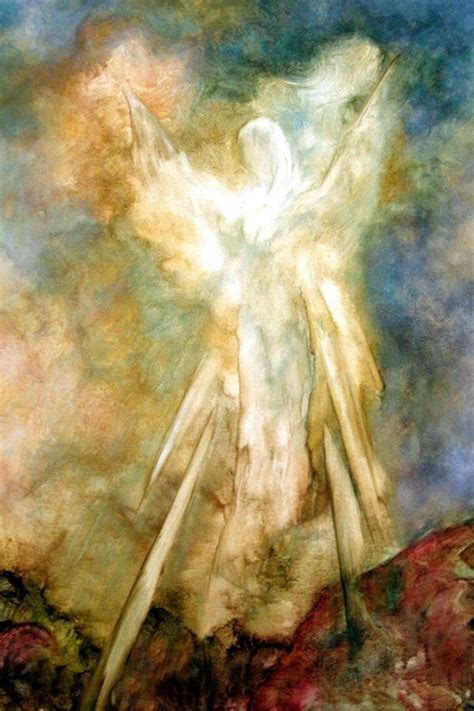 Angel Art Print Poster Wall Art Wall Decor Guardian - Etsy