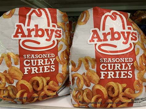 Arby’s frozen curly fries are a godsend for fans of these delicious ...