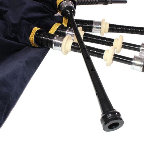 Dunbar P2 Poly Bagpipes - Henderson Imports