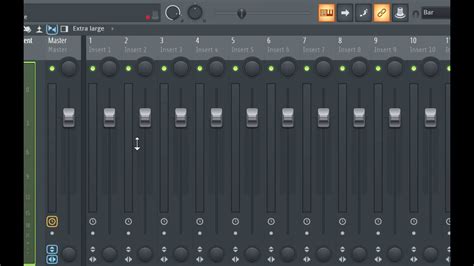 8 FL Studio MIXER View Modes,from Compact to Extra Large - YouTube