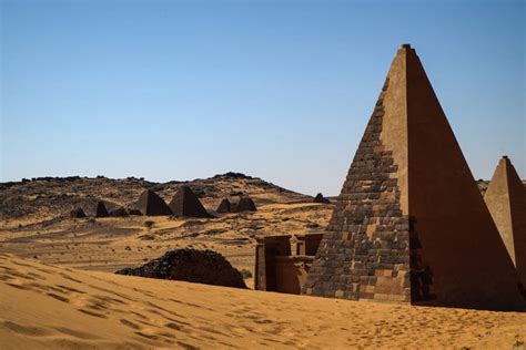 The Nubian Pyramids, The Tombs Of Sudan's 'Black Pharaohs'