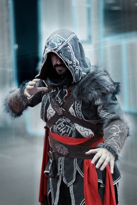 Ezio Auditore Revelations version FULL by GreenShieldWorkshop