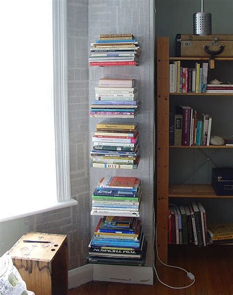 8 Simple DIY Bookshelf Ideas