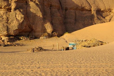 Village in Libyan desert stock photo. Image of africa - 14892390