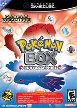 Pokemon Box - ZZ - Available for Use (D) | TrollAndToad