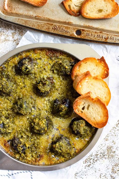 Escargot Recipe from France - The Foreign Fork