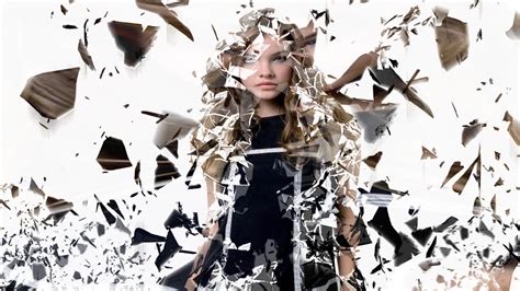 photoshop cs6/cc Broken glass dispersion effect photoshop tutorial ...