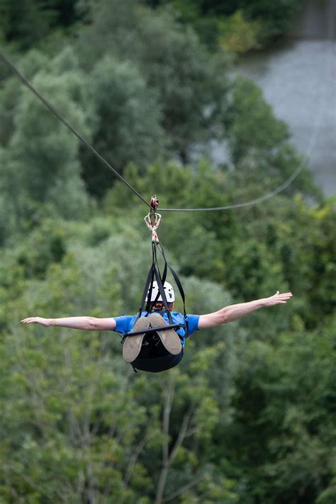 England's longest and fastest zip wire opens at Bluewater's Hangloose ...