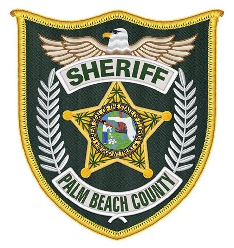 Palm Beach county Sheriff FL | Police patches, Palm beach county ...