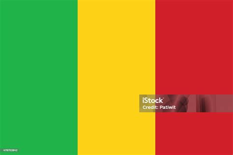 Mali Flag Stock Illustration - Download Image Now - 2015, Art, Art And ...