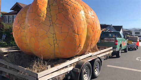 Contenders gather for annual Half Moon Bay Pumpkin Festival weigh-off ...