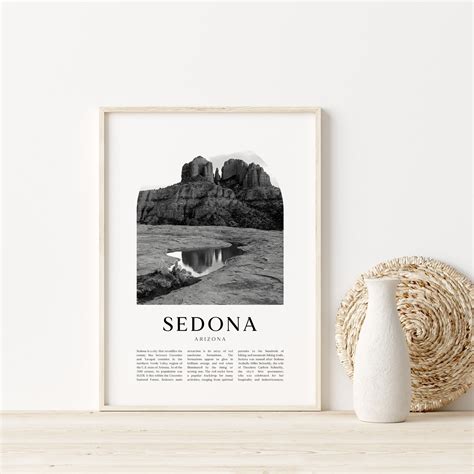 Sedona Art Print Sedona Poster Sedona Photo Sedona Wall - Etsy