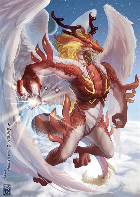 Dragon angel - now that's mixing mythical metaphors!! | Dragones ...