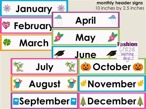 Free Printable Calendar Headers And Numbers | Month Calendar Printable