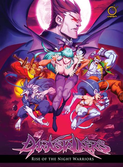 Darkstalkers fans rejoice! UDON to release two hardcover collections of ...