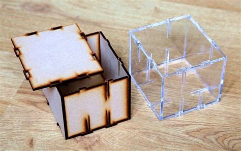 Making a laser-cut box/case with elastic clips | Climbers.net