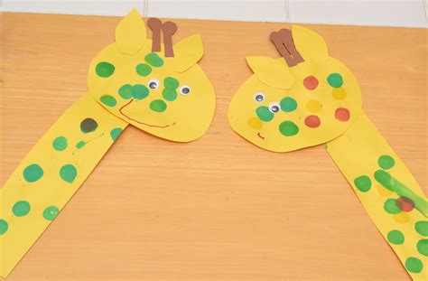 Easy Zoo Animal Crafts For Preschoolers