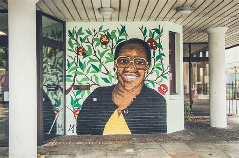 Joyce Guy Mural for the Mayor of London and LDN WMN Project (2018 ...