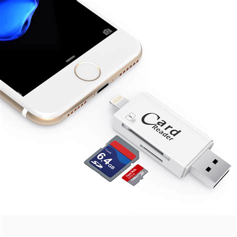 Usb 2.0 multi function SD/TF card reader card reader For apple, type C ...