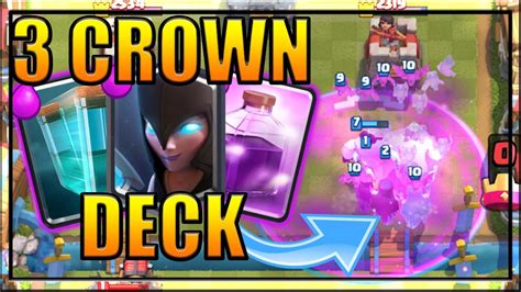 Best Night Witch Deck or Troll Deck? Clash Royale Night Witch Rage and ...