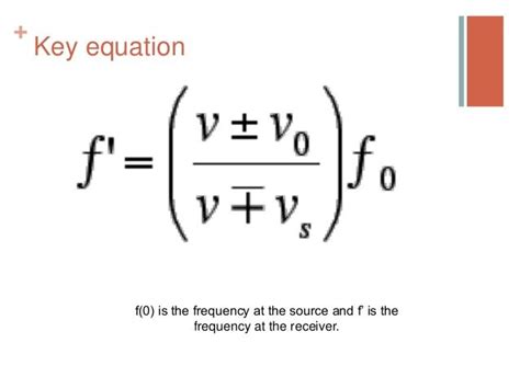 Doppler effect lo | Math, Physics, Math equations