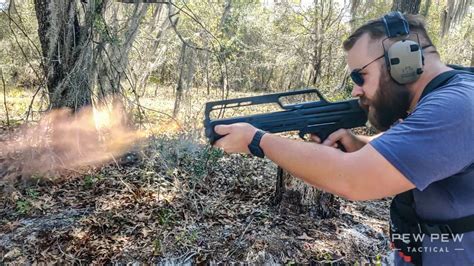 KelTec KS7 Bullpup Shotgun Review [TESTED] - Pew Pew Tactical