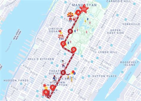 Macy'S Thanksgiving Parade Route 2024 Route Map - Lexie Opalina