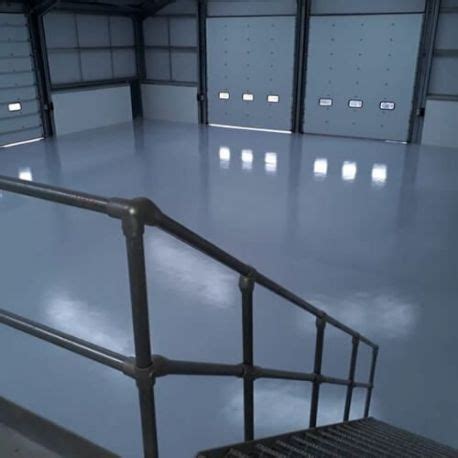 Warehouse Floor Paint | Epoxy Industrial Paints | Resincoat